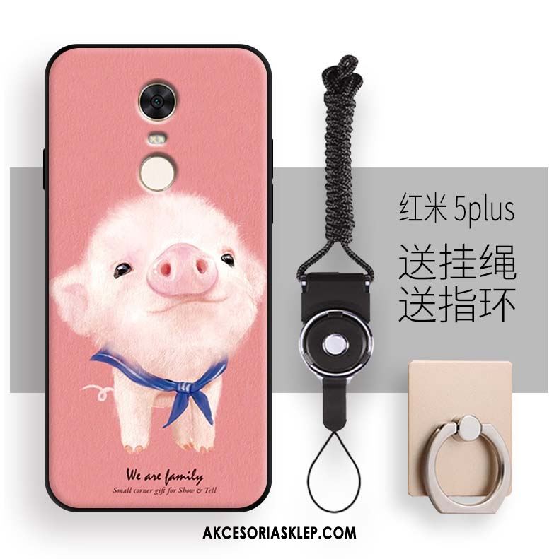 Futerał Xiaomi Redmi 5 Plus Relief Piękny Mały Silikonowe Wilk Etui Sprzedam