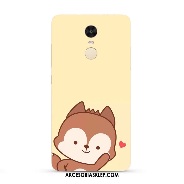 Futerał Xiaomi Redmi 5 Plus Różowe Zwierzę Piękny Mały Zakochani Etui Tanie