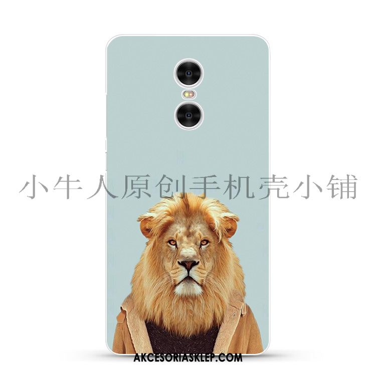 Futerał Xiaomi Redmi 5 Plus Silikonowe Zwierzę Osobowość Mały Zielony Tanie