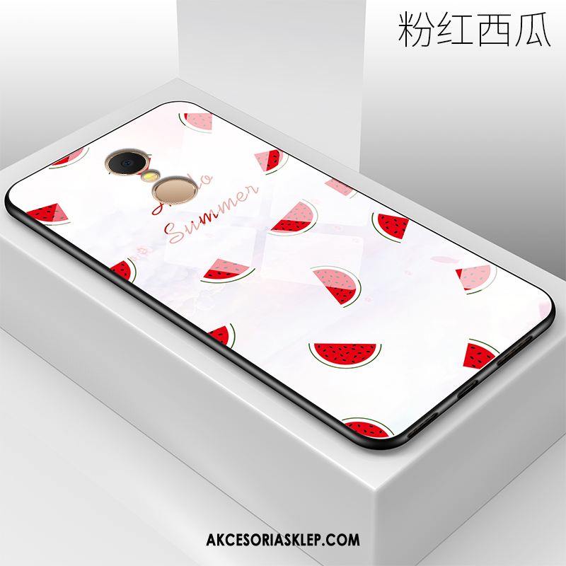 Futerał Xiaomi Redmi 5 Plus Tendencja Ochraniacz Szkło All Inclusive Czerwony Netto Obudowa Sklep