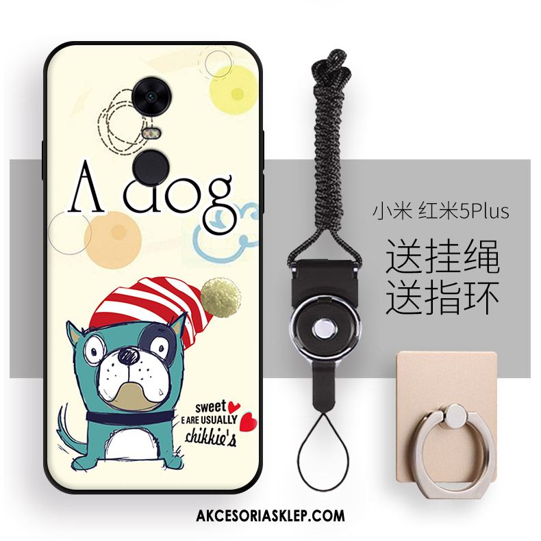 Futerał Xiaomi Redmi 5 Plus Wilk Psy Czerwony Mały Telefon Komórkowy Etui Kup