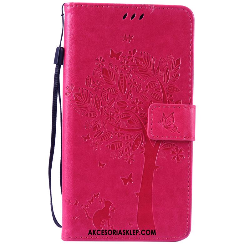 Futerał Xiaomi Redmi 6 Gwiazda Różowe Anti-fall Telefon Komórkowy Skórzany Futerał Etui Sprzedam