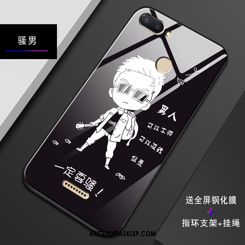 Futerał Xiaomi Redmi 6 Kreatywne Ochraniacz Nowy Silikonowe Szkło Pokrowce Tanie