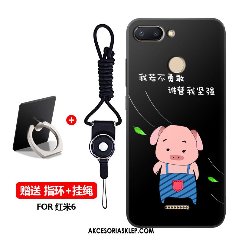 Futerał Xiaomi Redmi 6 Ochraniacz Telefon Komórkowy Silikonowe Miękki Czerwony Obudowa Sprzedam