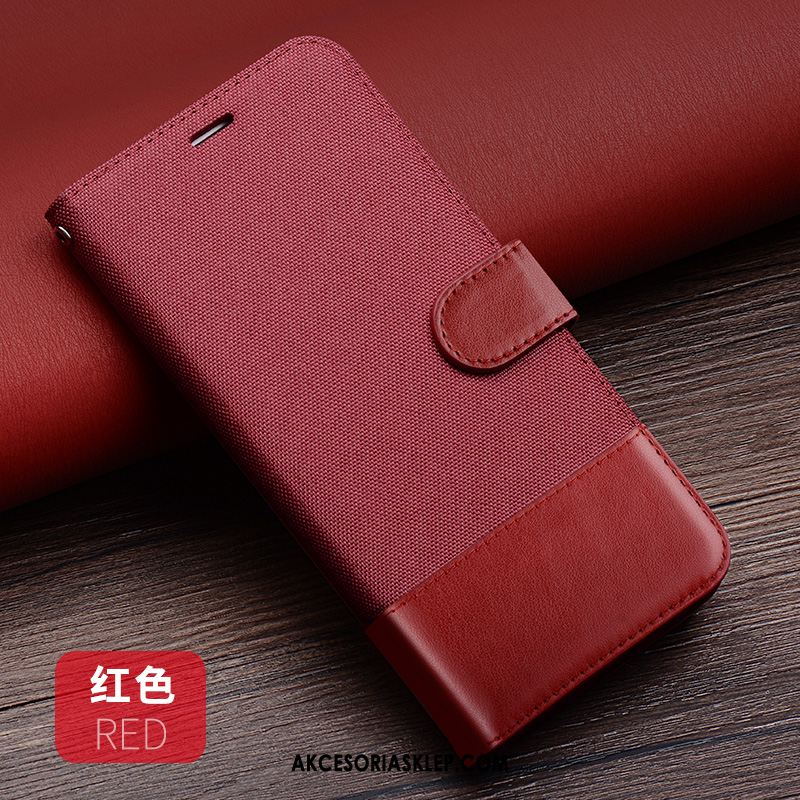 Futerał Xiaomi Redmi 6 Skórzany Futerał All Inclusive Wiszące Ozdoby Klapa Niebieski Etui Oferta