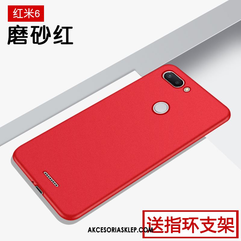 Futerał Xiaomi Redmi 6 Telefon Komórkowy Modna Marka Miękki Nowy Anti-fall Etui Sprzedam
