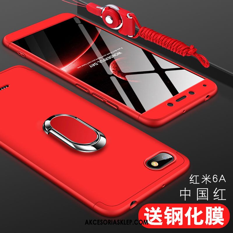 Futerał Xiaomi Redmi 6a Czarny All Inclusive Mały Trudno Ochraniacz Pokrowce Tanie