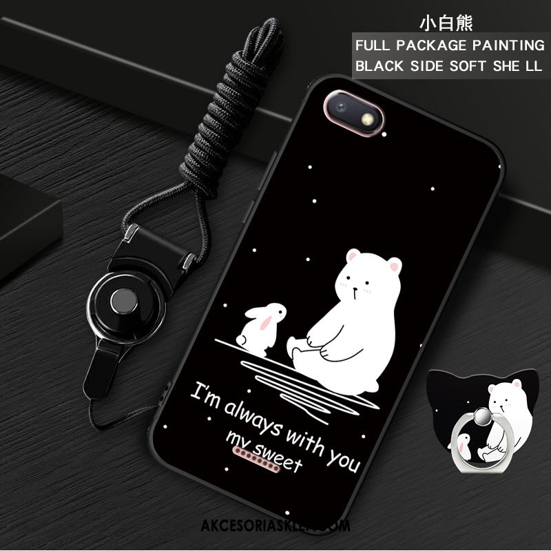 Futerał Xiaomi Redmi 6a Kreatywne Biały Czerwony Telefon Komórkowy Mały Obudowa Tanie