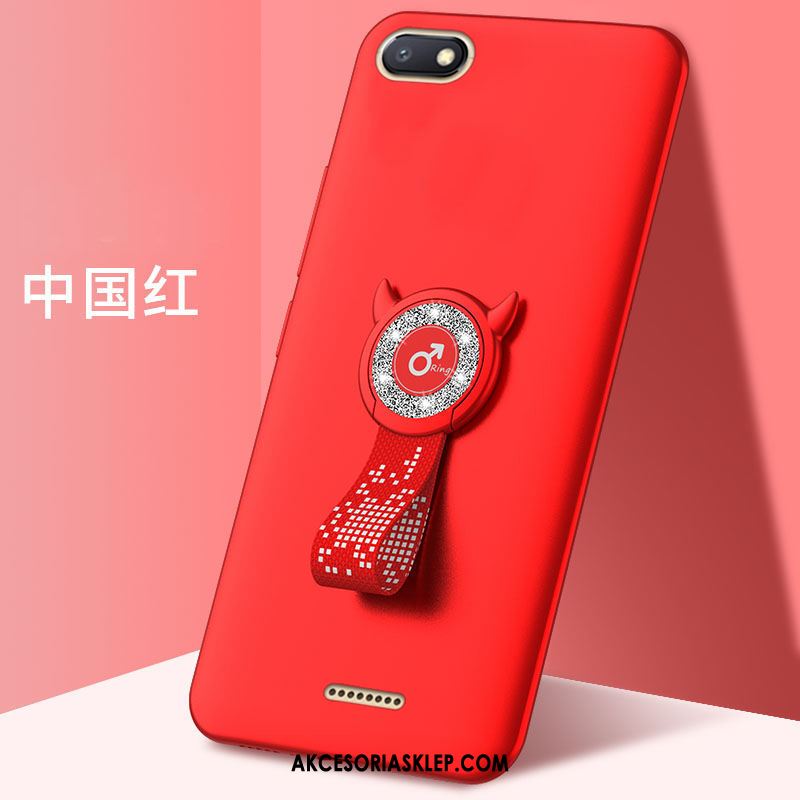 Futerał Xiaomi Redmi 6a Wiszące Ozdoby Czarny Telefon Komórkowy All Inclusive Czerwony Netto Obudowa Sklep
