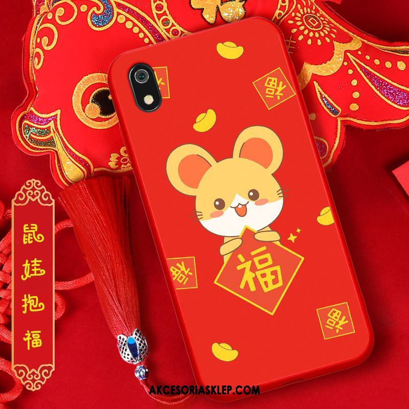 Futerał Xiaomi Redmi 7a All Inclusive Ochraniacz Mały Silikonowe Osobowość Etui Na Sprzedaż