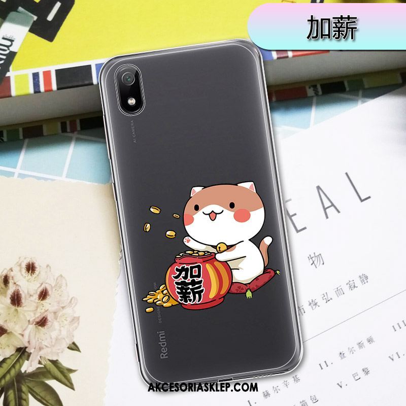 Futerał Xiaomi Redmi 7a Mały Biały All Inclusive Osobowość Kreatywne Obudowa Sprzedam