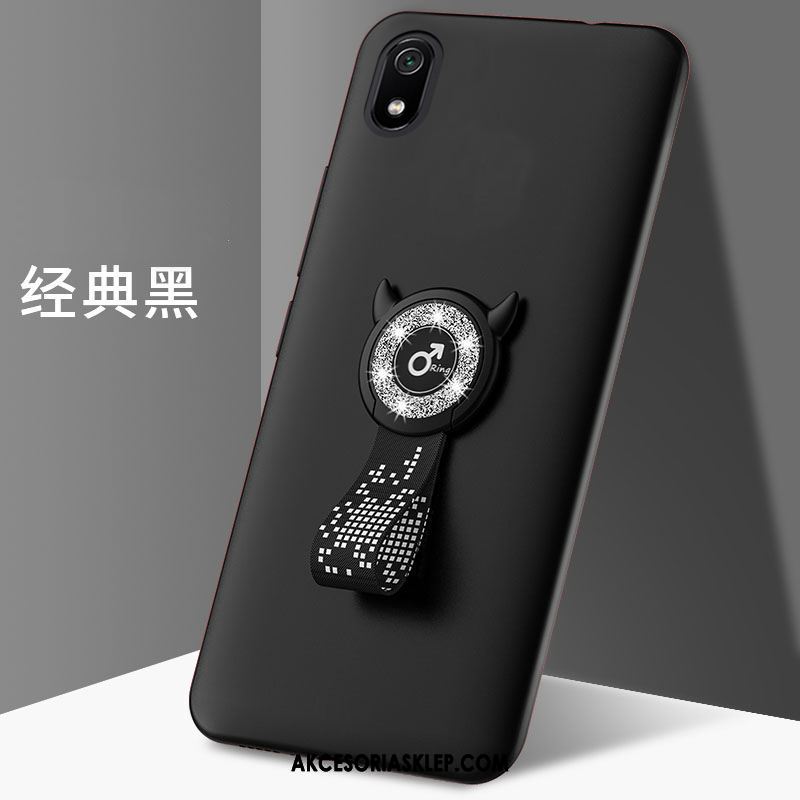 Futerał Xiaomi Redmi 7a Nubuku All Inclusive Zakochani Czarny Anti-fall Obudowa Sprzedam