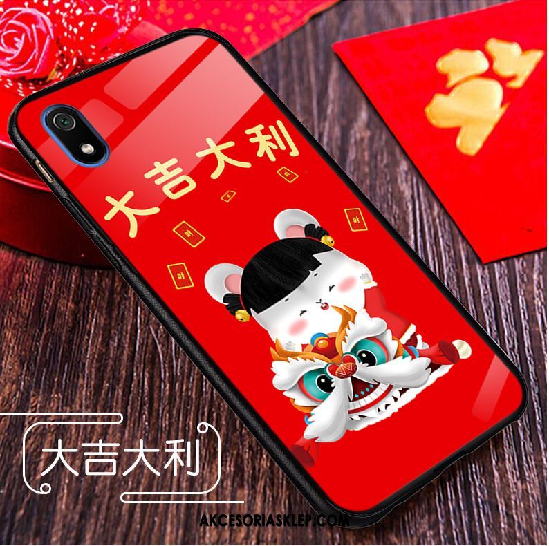 Futerał Xiaomi Redmi 7a Rat Telefon Komórkowy Kreskówka Nowy Czerwony Etui Sprzedam