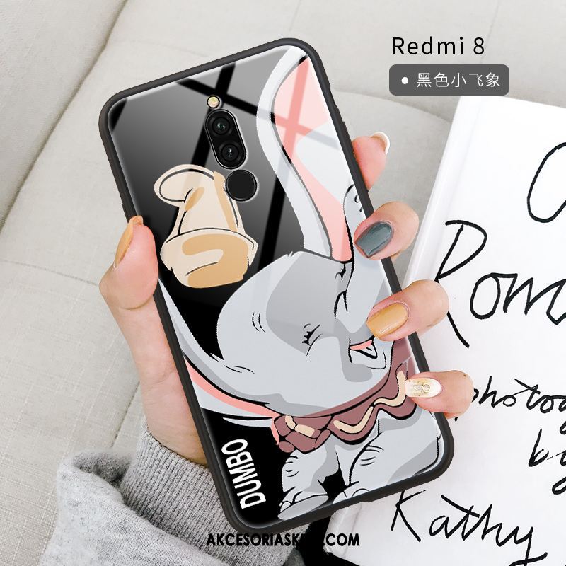 Futerał Xiaomi Redmi 8 Kreatywne All Inclusive Mały Miękki Lustro Pokrowce Kup