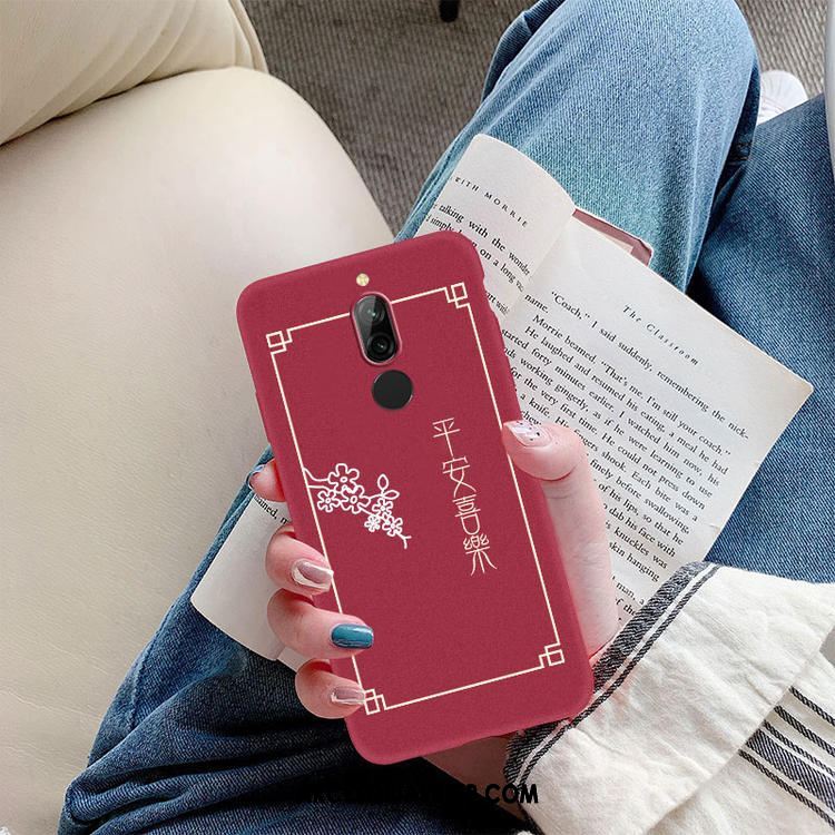 Futerał Xiaomi Redmi 8 Telefon Komórkowy Cienkie Czerwony Nowy Silikonowe Etui Tanie