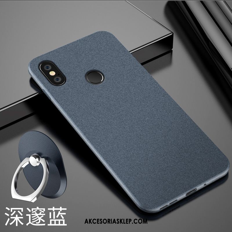 Futerał Xiaomi Redmi Note 5 Miękki Tendencja Kreatywne Telefon Komórkowy Ciemno Niebieski Obudowa Tanie