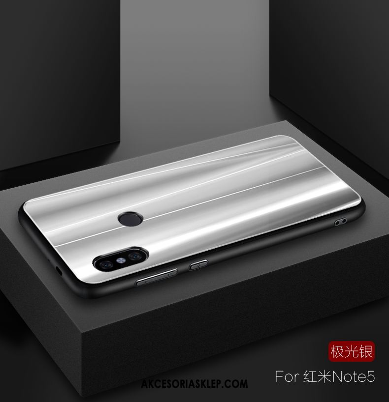 Futerał Xiaomi Redmi Note 5 Telefon Komórkowy Ochraniacz Silikonowe Czerwony Lustro Obudowa Tanie