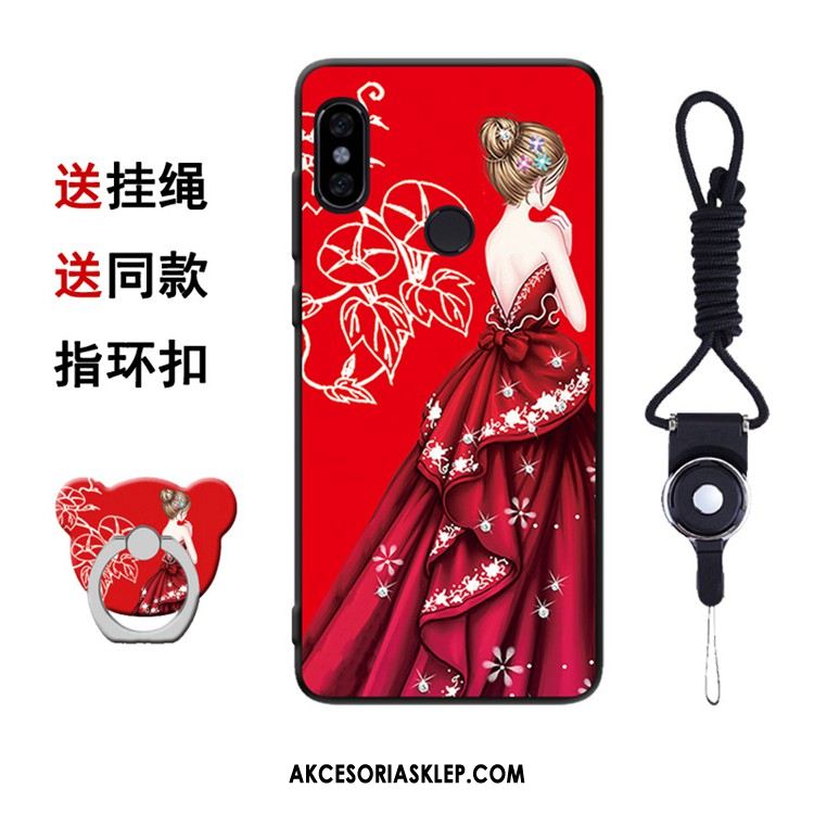 Futerał Xiaomi Redmi Note 5 Telefon Komórkowy Zielony Mały Czerwony Ochraniacz Etui Na Sprzedaż