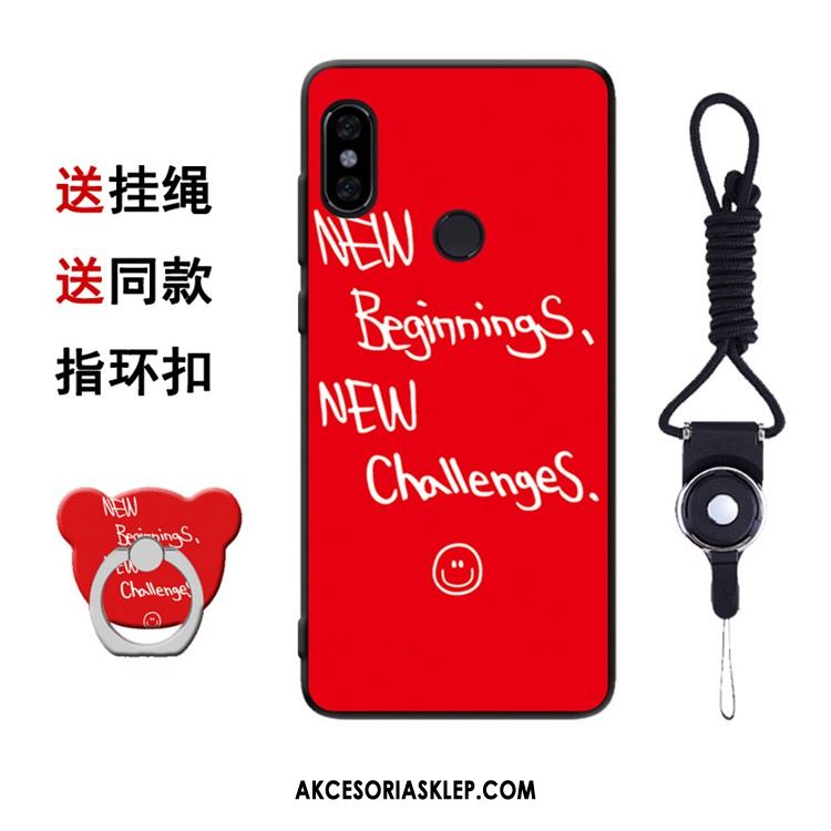 Futerał Xiaomi Redmi Note 5 Telefon Komórkowy Zielony Mały Czerwony Ochraniacz Etui Na Sprzedaż
