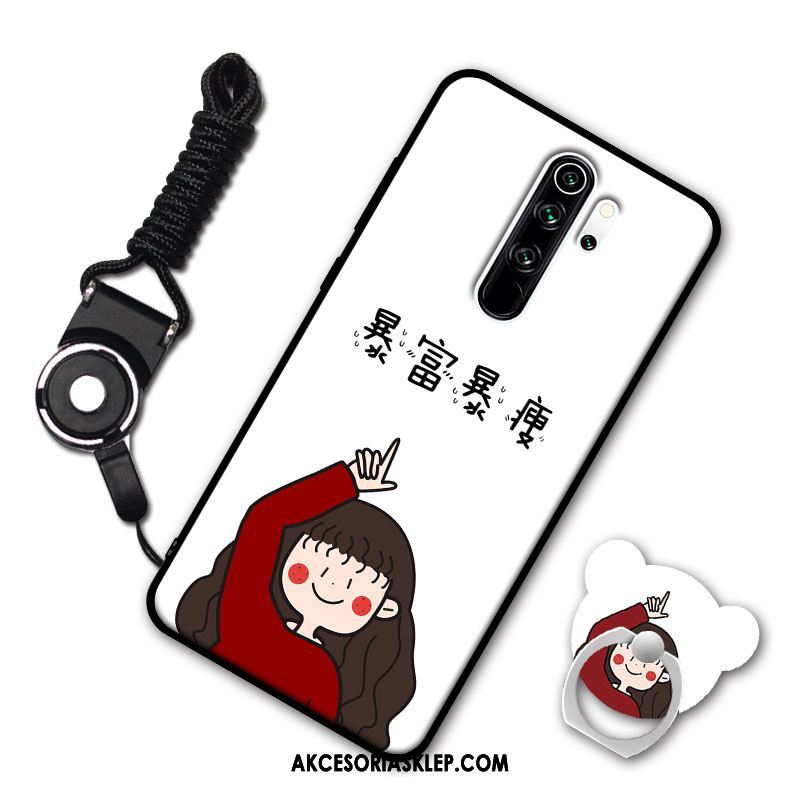 Futerał Xiaomi Redmi Note 8 Pro Jasny Wiszące Ozdoby Wspornik Telefon Komórkowy Anti-fall Etui Sprzedam