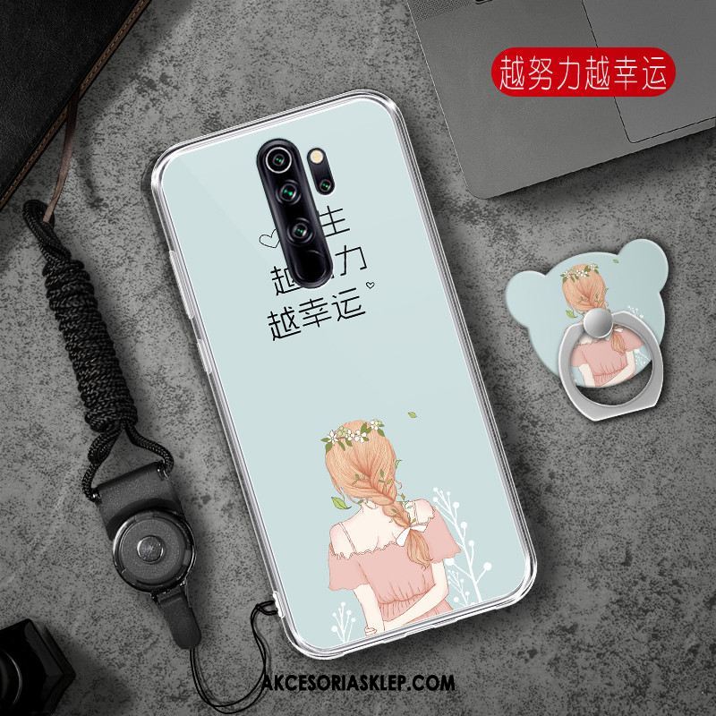 Futerał Xiaomi Redmi Note 8 Pro Telefon Komórkowy Czerwony Anti-fall Tendencja Miękki Etui Na Sprzedaż