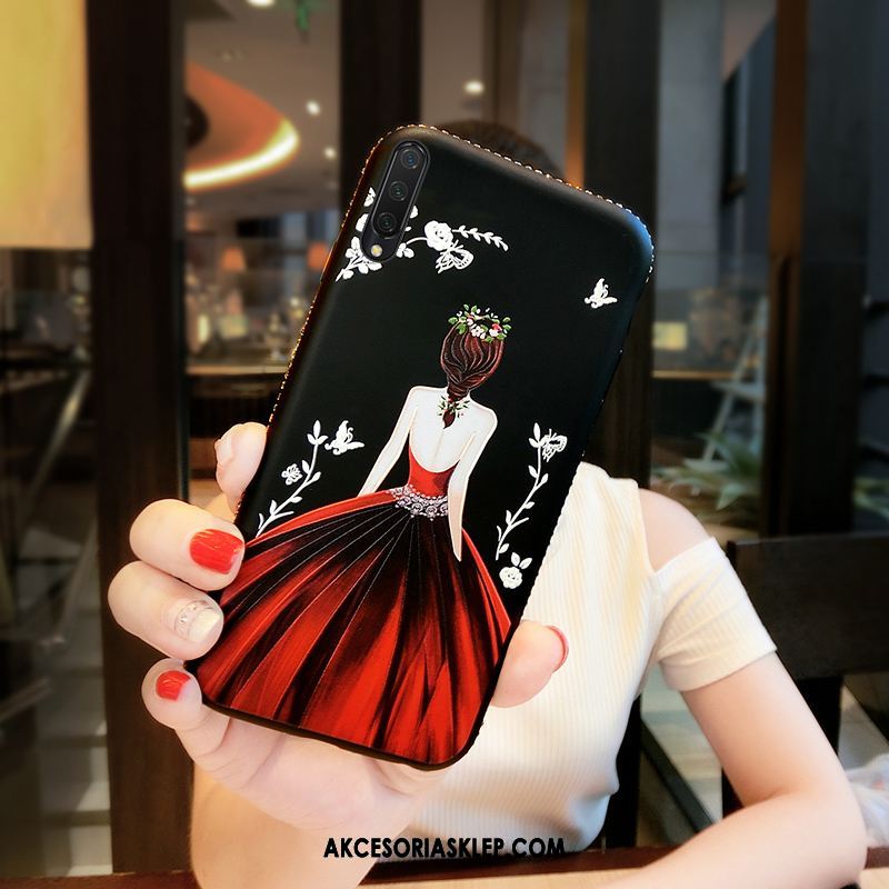 Futerał Xiaomi Redmi Note 8t Anti-fall Telefon Komórkowy Ochraniacz Czerwony Miękki Obudowa Sklep
