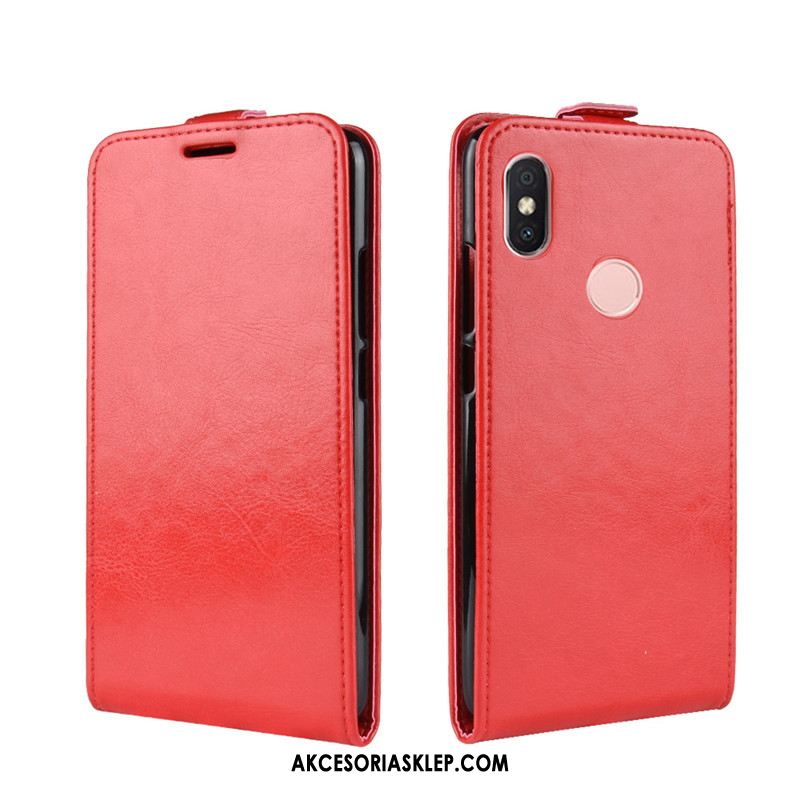 Futerał Xiaomi Redmi S2 Czerwony Portfel Anti-fall Skórzany Futerał Telefon Komórkowy Obudowa Kupię