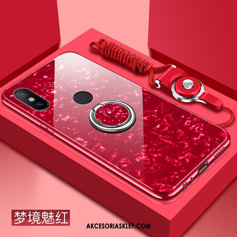 Futerał Xiaomi Redmi S2 Czerwony Trudno Silikonowe Shell Mały Etui Kupię