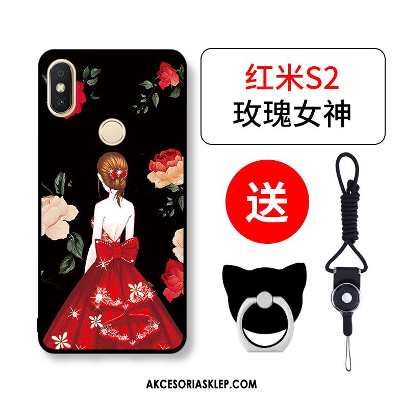 Futerał Xiaomi Redmi S2 Ochraniacz Osobowość Piękny Mały Kreskówka Obudowa Online