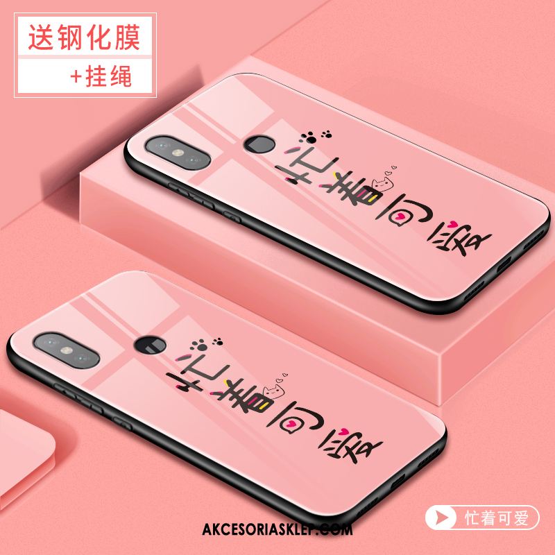 Futerał Xiaomi Redmi S2 Silikonowe Telefon Komórkowy Miękki Różowe Szkło Etui Kupię