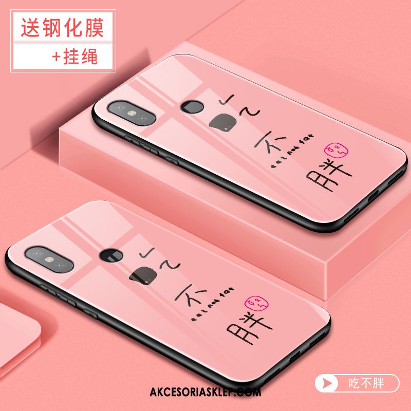 Futerał Xiaomi Redmi S2 Silikonowe Telefon Komórkowy Miękki Różowe Szkło Etui Kupię