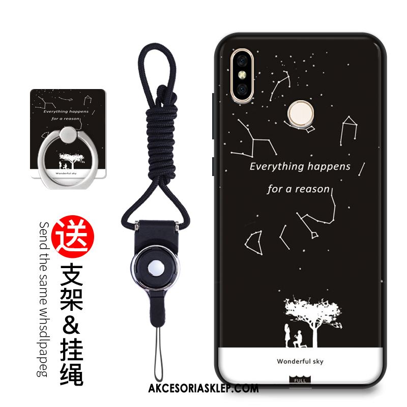 Futerał Xiaomi Redmi S2 Telefon Komórkowy Mały Silikonowe Miękki Purpurowy Obudowa Sprzedam