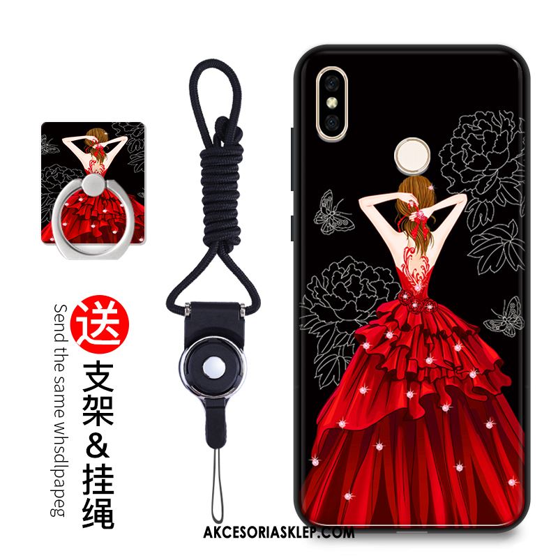 Futerał Xiaomi Redmi S2 Telefon Komórkowy Mały Silikonowe Miękki Purpurowy Obudowa Sprzedam