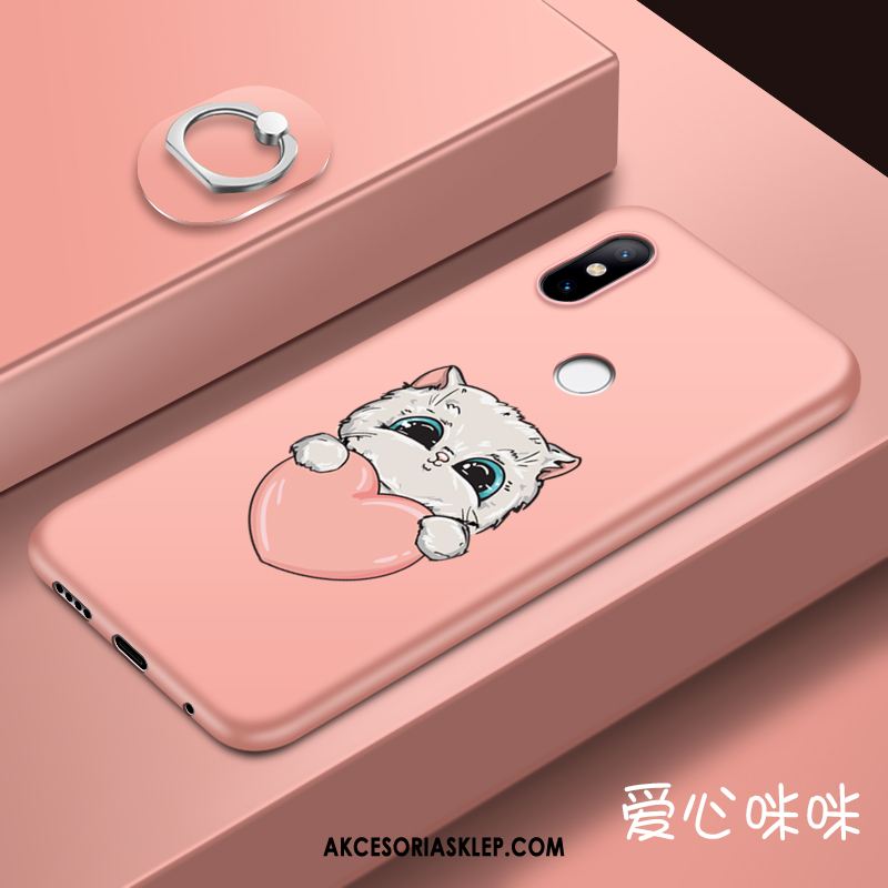 Futerał Xiaomi Redmi S2 Telefon Komórkowy Różowe Miękki Kreatywne Osobowość Pokrowce Tanie
