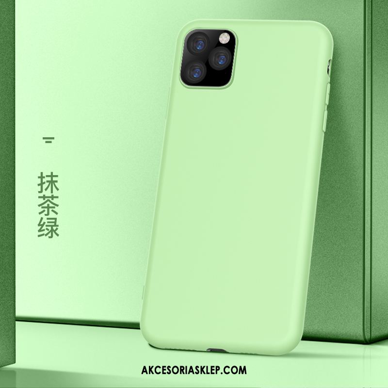 Futerał iPhone 11 Pro Max Kreatywne Miękki Żółty Nubuku Telefon Komórkowy Obudowa Sklep