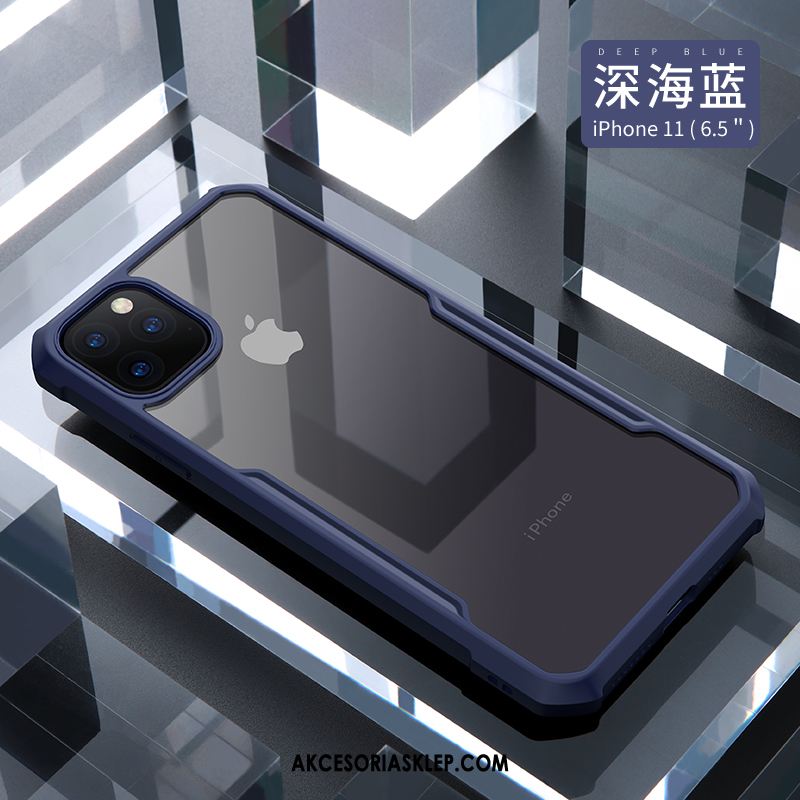 Futerał iPhone 11 Pro Max Miękki Tendencja All Inclusive Telefon Komórkowy Czarny Pokrowce Sklep