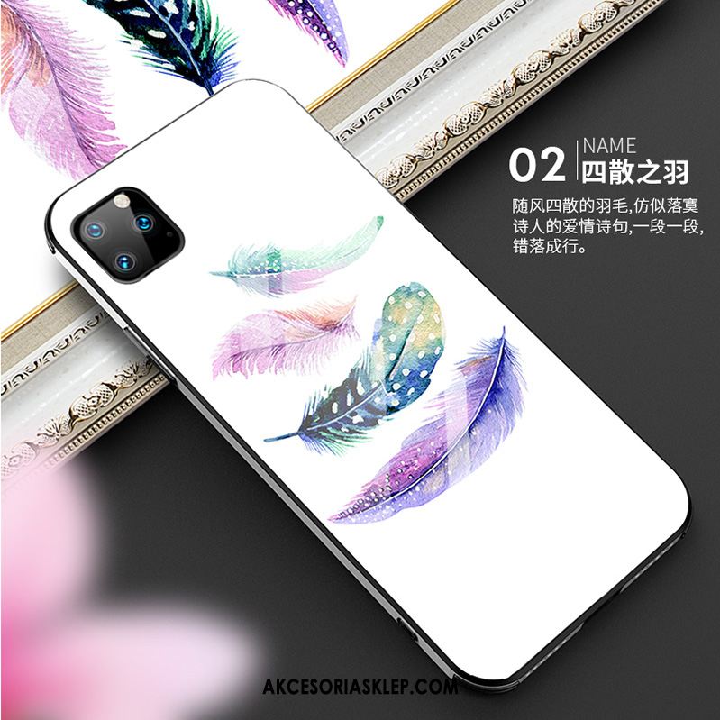 Futerał iPhone 11 Pro Max Nowy Osobowość Modna Marka Cienkie Obraz Olejny Pokrowce Tanie