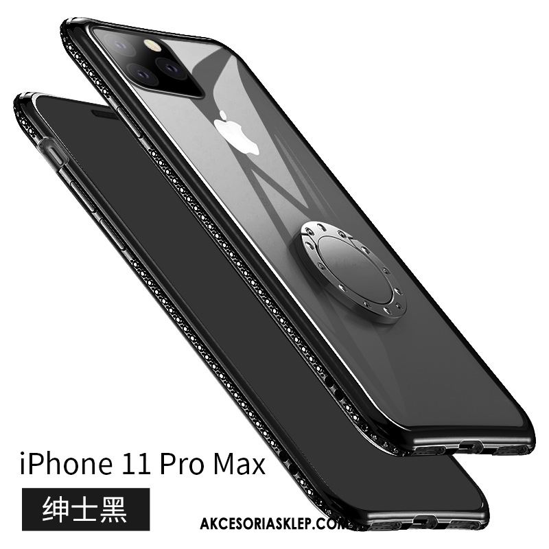 Futerał iPhone 11 Pro Max Telefon Komórkowy Anti-fall Czerwony Netto Nowy Wspornik Obudowa Sklep