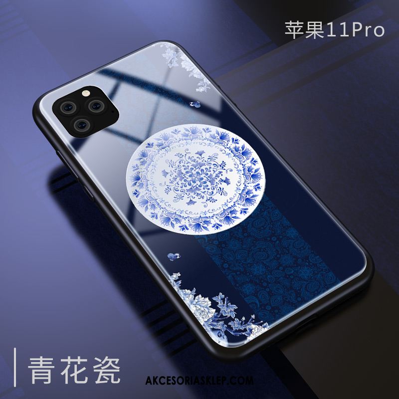 Futerał iPhone 11 Pro Nowy Modna Marka Chiński Styl Biały Ochraniacz Etui Tanie