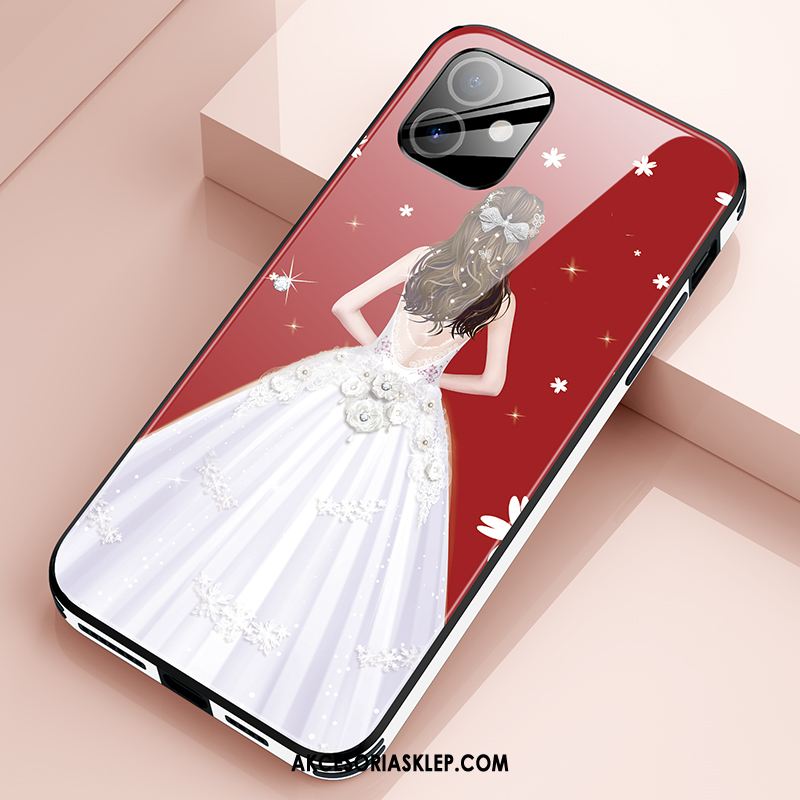 Futerał iPhone 12 Modna Marka Osobowość Szkło Moda Cienkie Obudowa Kup