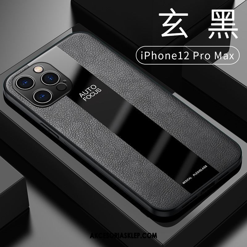 Futerał iPhone 12 Pro Max Magnetyzm Niebieski Anti-fall Nowy All Inclusive Etui Sprzedam