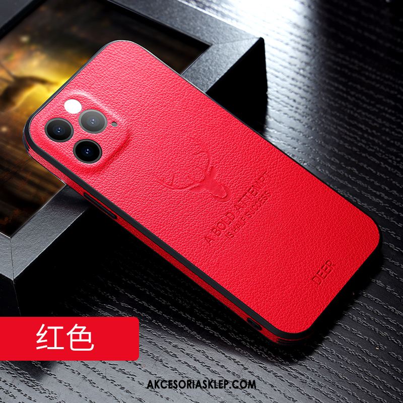 Futerał iPhone 12 Pro Nowy Czerwony Netto Kreatywne Telefon Komórkowy Osobowość Pokrowce Kup