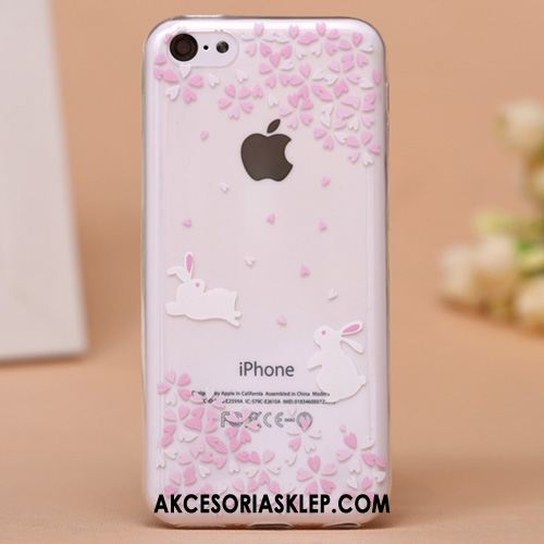 Futerał iPhone 5c All Inclusive Różowe Kreatywne Cienkie Silikonowe Pokrowce Kup