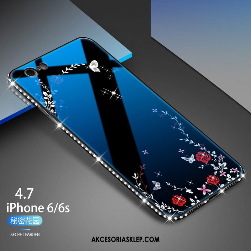 Futerał iPhone 6 / 6s All Inclusive Niebieski Silikonowe Szkło Telefon Komórkowy Obudowa Sprzedam