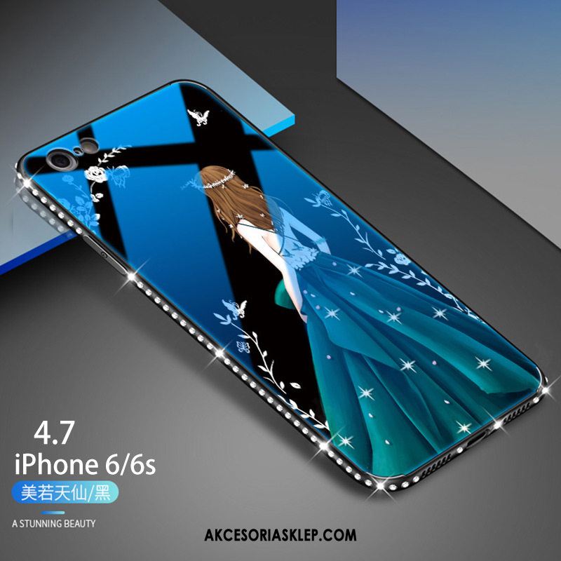 Futerał iPhone 6 / 6s All Inclusive Niebieski Silikonowe Szkło Telefon Komórkowy Obudowa Sprzedam