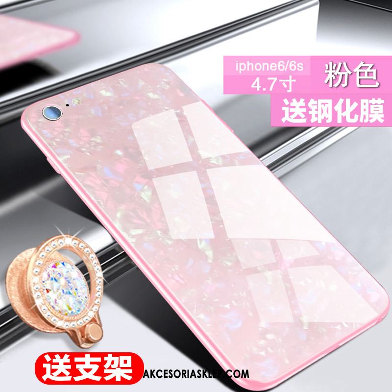 Futerał iPhone 6 / 6s Anti-fall Shell All Inclusive Szkło Różowe Pokrowce Sprzedam