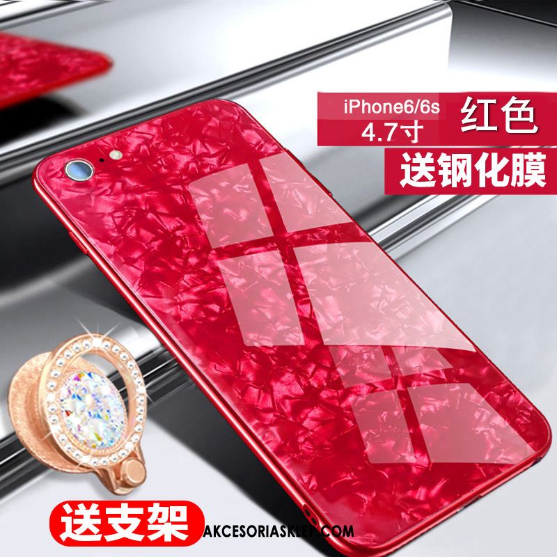 Futerał iPhone 6 / 6s Anti-fall Shell All Inclusive Szkło Różowe Pokrowce Sprzedam