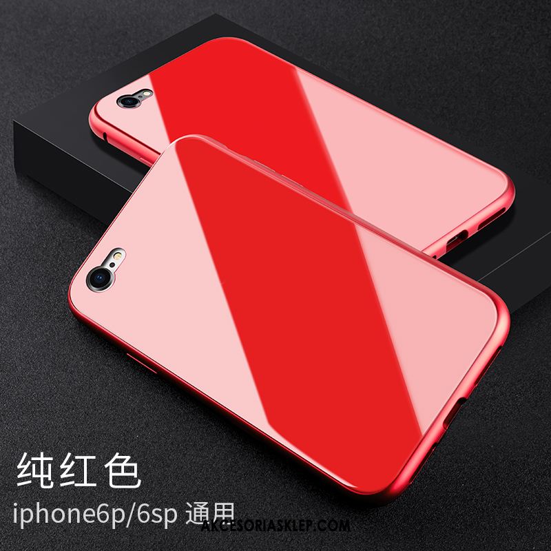 Futerał iPhone 6 / 6s Plus All Inclusive Nowy Modna Marka Czerwony Netto Silikonowe Pokrowce Kup