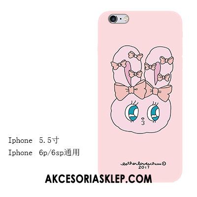 Futerał iPhone 6 / 6s Plus All Inclusive Różowe Telefon Komórkowy Bunny Piękny Obudowa Online
