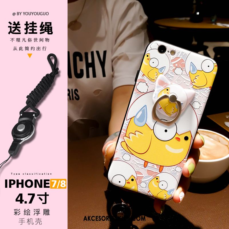 Futerał iPhone 7 Silikonowe Wspornik Ring Kotek Telefon Komórkowy Obudowa Online